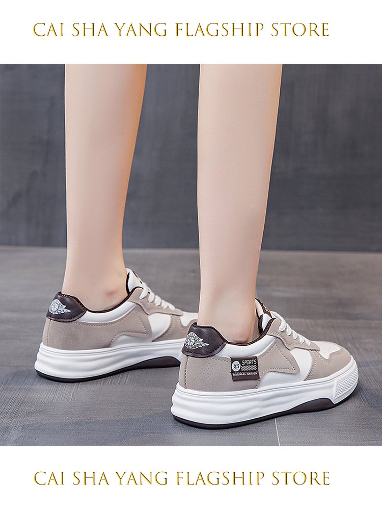 Shoes children's spring and fall slabs, 2024, new pairs of black and white panda shoes, red and white