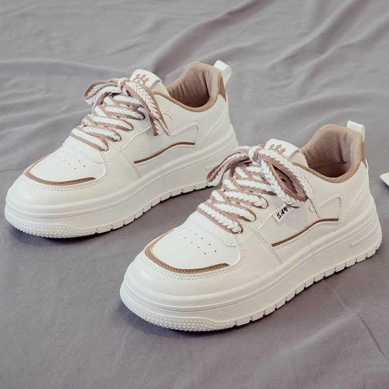 in the spring and autumn of 2024, the new white-shoe-shoe-skin-shoe-shoe-shoe-shoe red