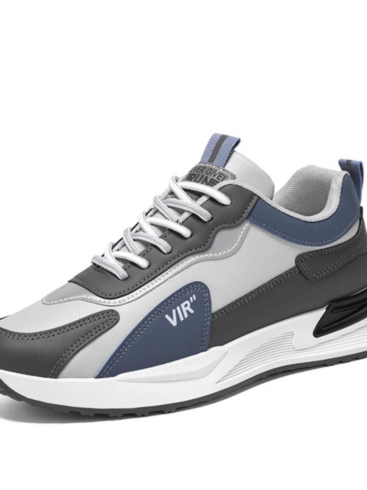 Paul Shoeman 2024 new spring and autumn winter men's leisure-move dads high and thick with flush summers