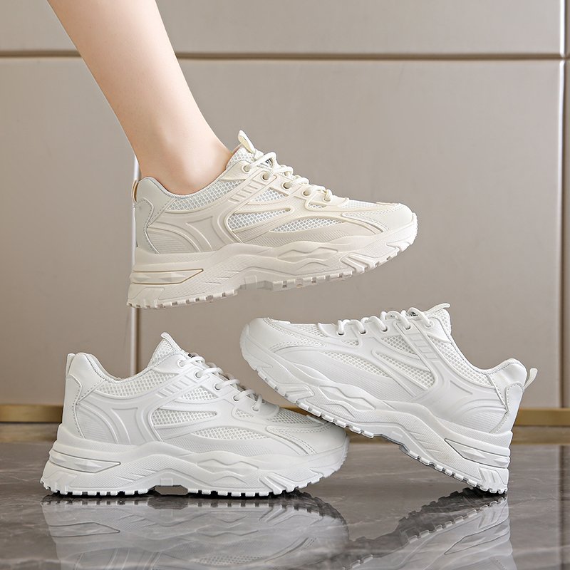 Old man's shoe girl's 2024 summer smog net