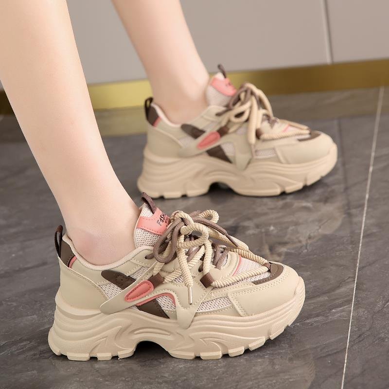 "Senior Sensor Dad's Shoes and Girls New Spring and Summer 2024