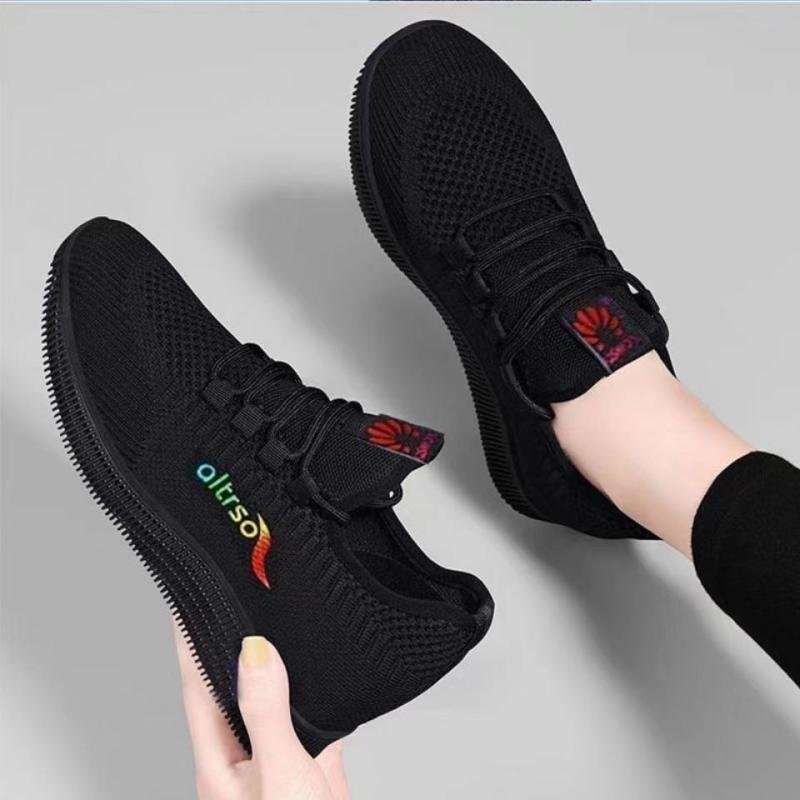 Backstreet 2024 new sneakers with a hundred comfy, soft-soft-net, light-discreet running shoes