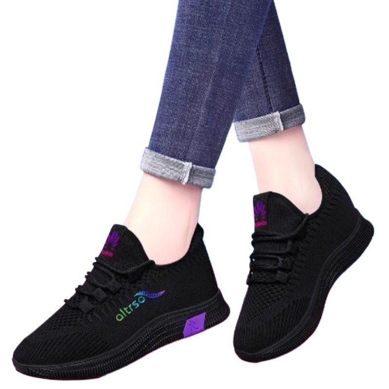 Backstreet 2024 new sneakers with a hundred comfy, soft-soft-net, light-discreet running shoes