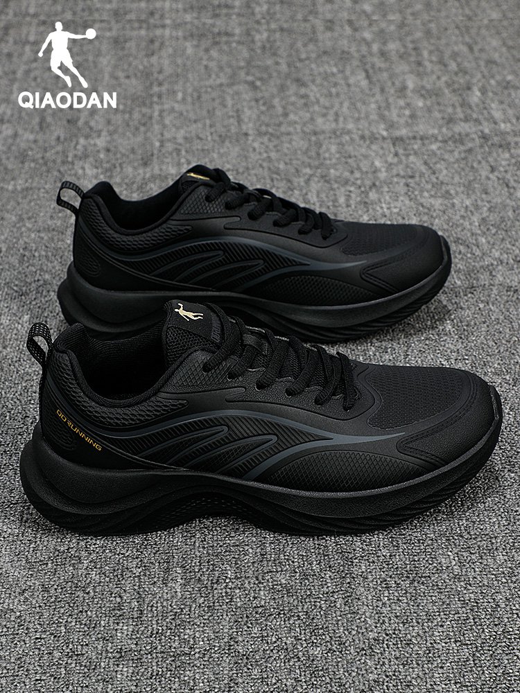 Jordan Sports Shoes Men's Earthquake Running Shoes Men's 2024 new men's shoes water-proofing face-covering professional running shoes