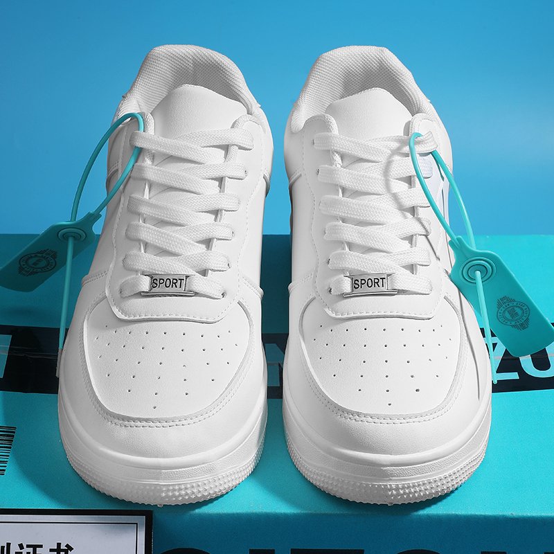 A new 2024 for a man with a pair of white shoes in the fall