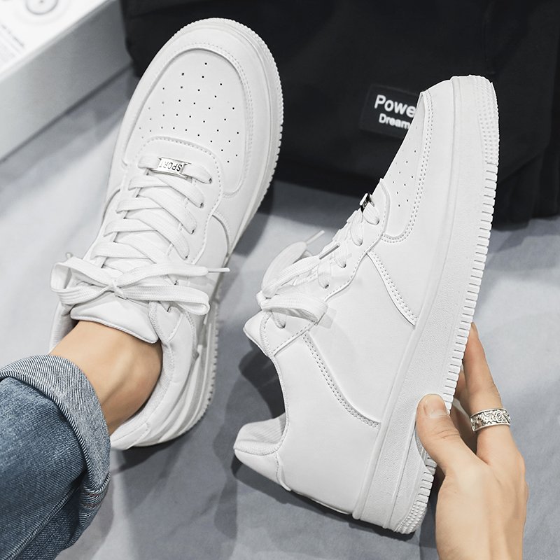 A new 2024 for a man with a pair of white shoes in the fall