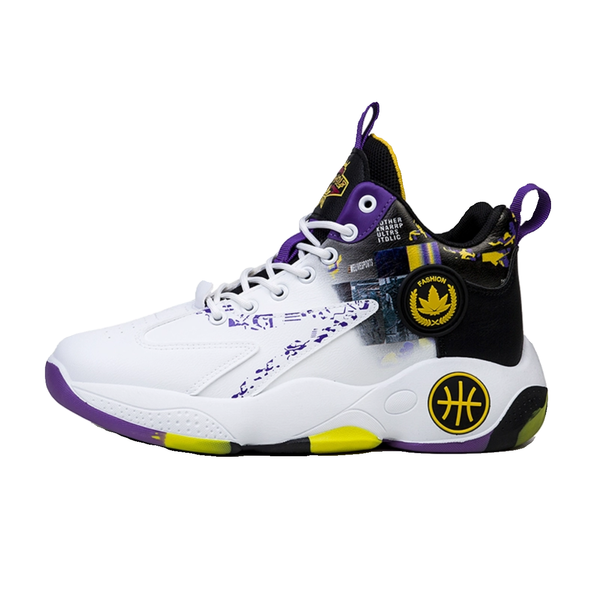 New boys' shoes, 2024, spring sports field basketball, football shoes for young people