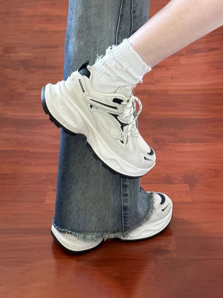 Backward old man's shoes, men and women, 2024, new couple's on the net, so we can get some air, so thick, and we can get some more of that