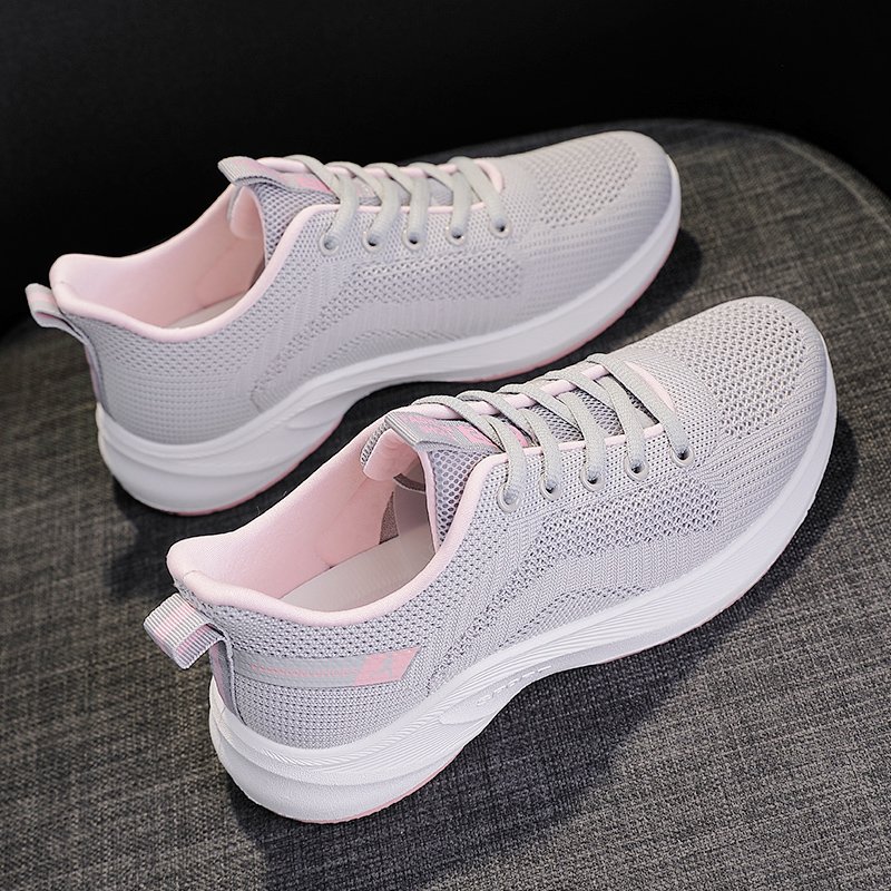 An Xenxuan special-priced girls' shoes 2024 Spring New Net Shoe Breaking Sneaking Sneaking Travel Recreation