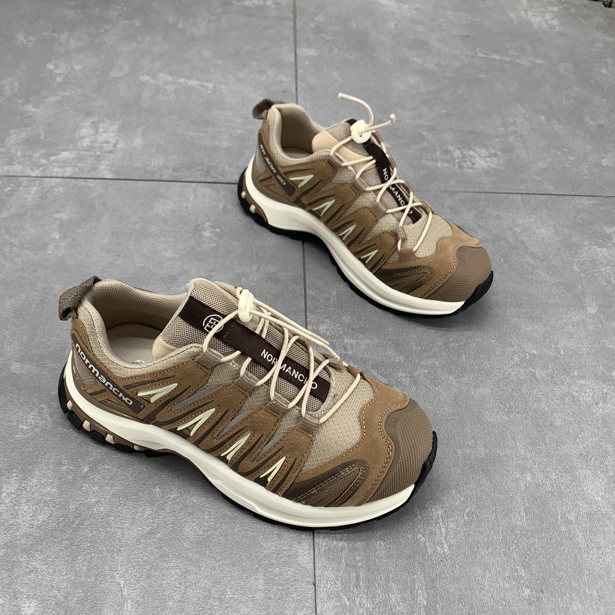 Norman's Skin-Skinned Sporting Shoes