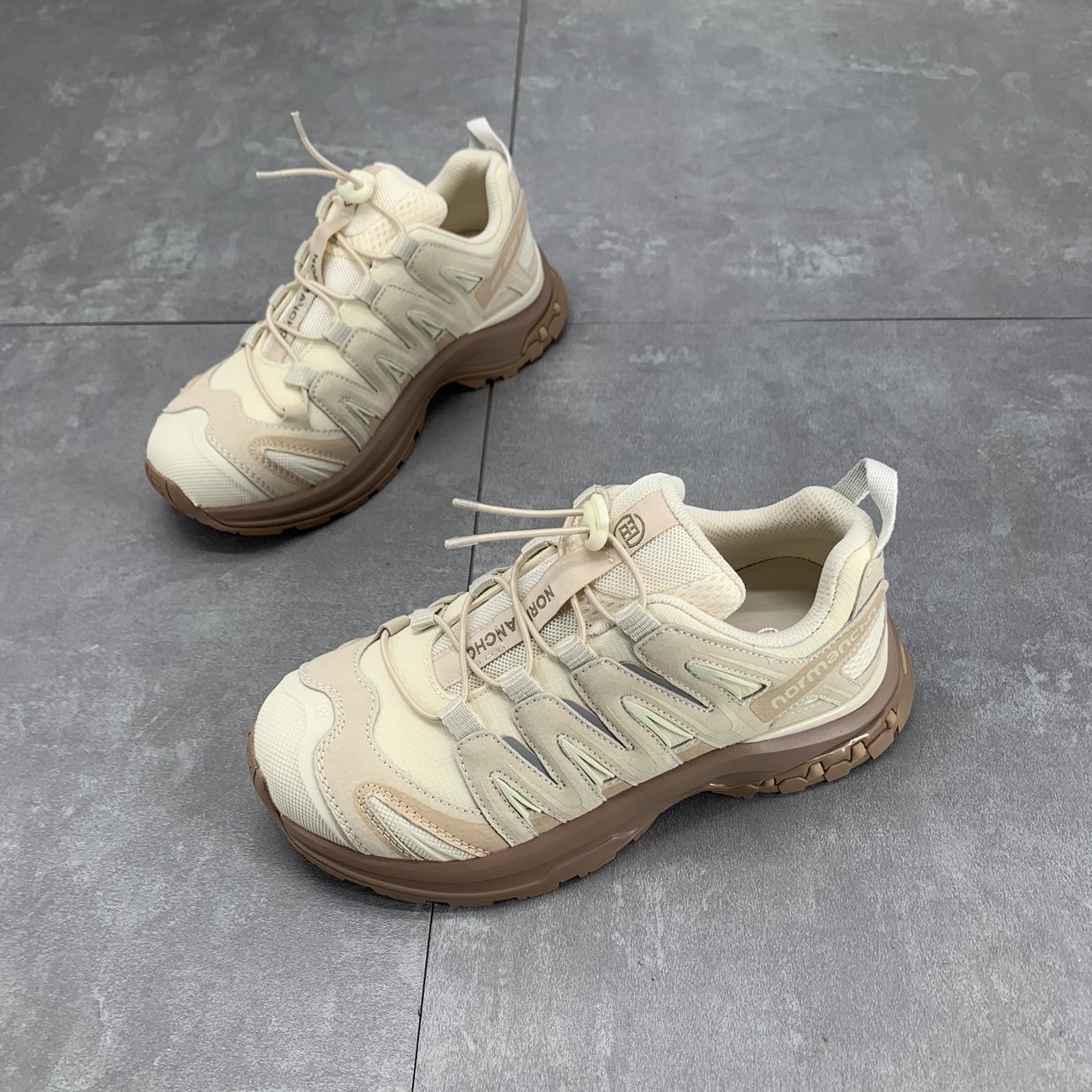Norman's Skin-Skinned Sporting Shoes