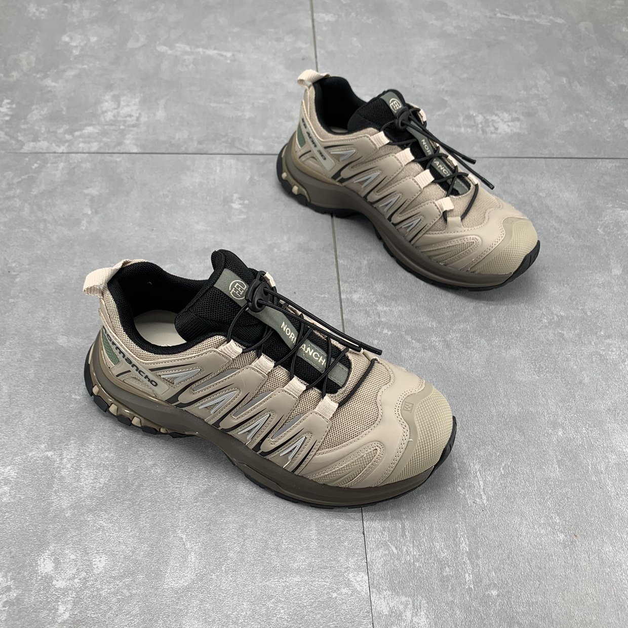 Norman's Skin-Skinned Sporting Shoes