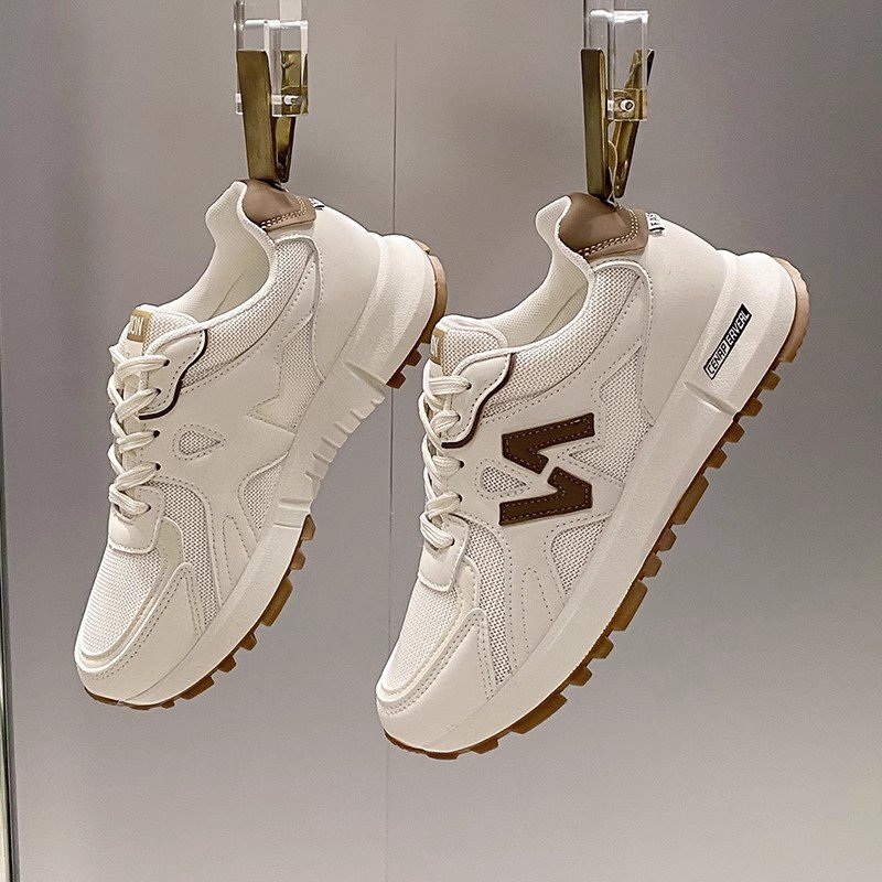 A young girl with a sneaker running around in 2024