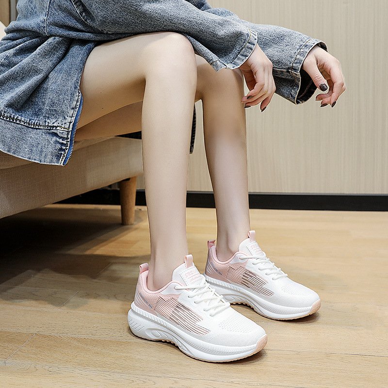Angil's official flagship shoe, 2024 new soft bottom, low-truck-in-the-smoke sneakers