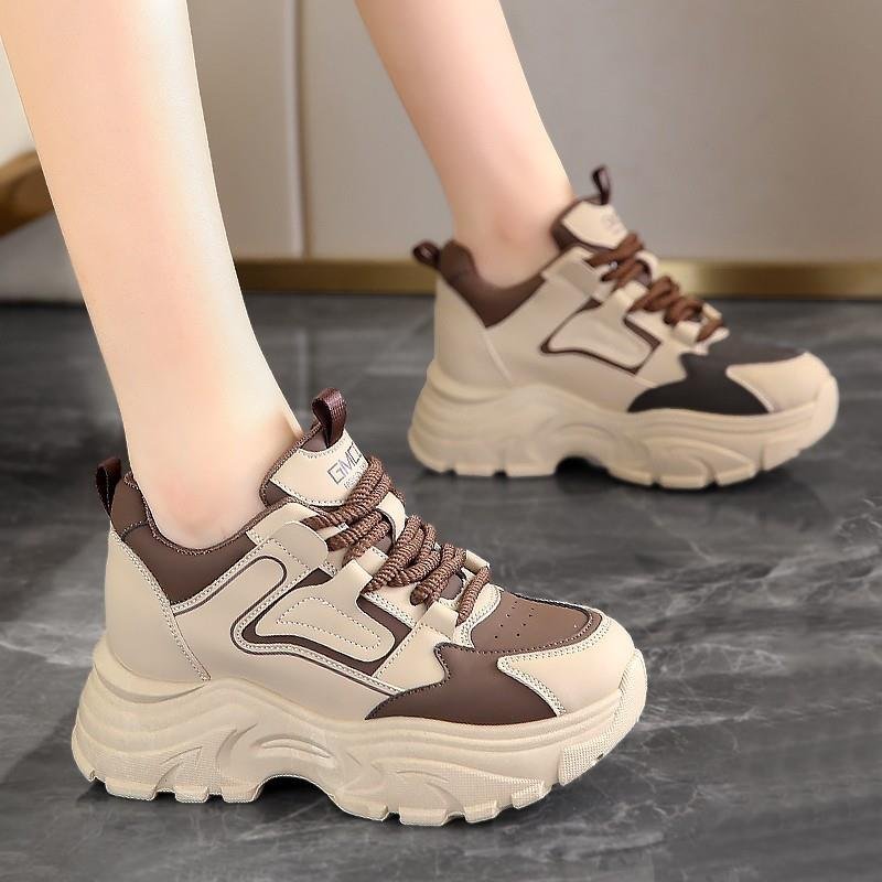 Pops and Shoes and Girls 2024 new springs, light-flicking sports shoes