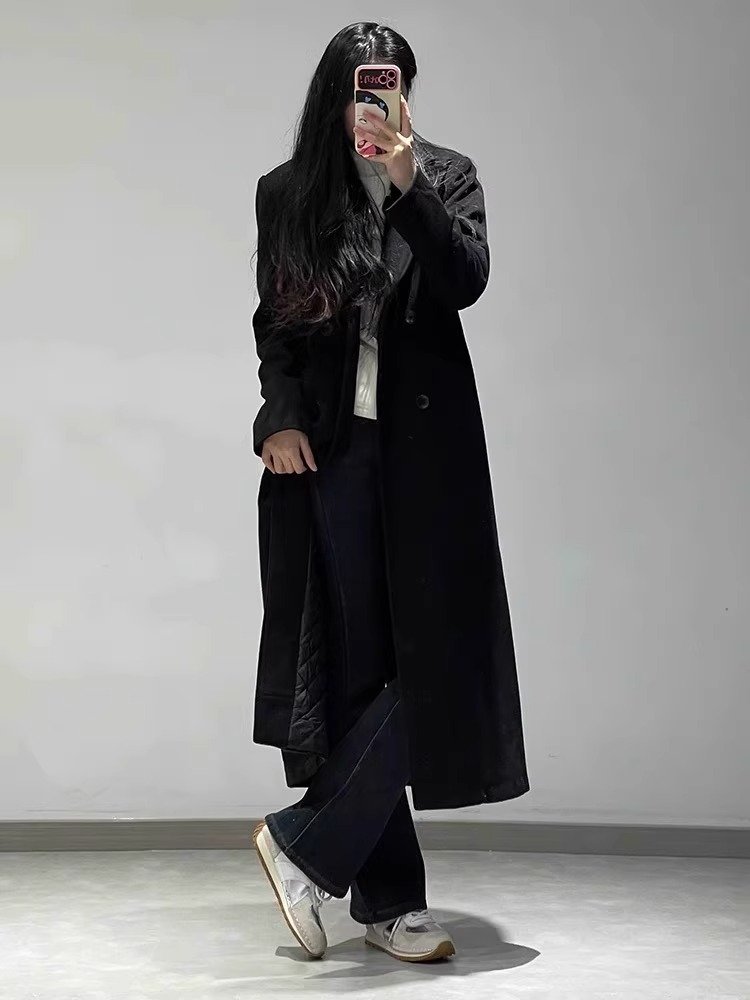 Little silver old man's shoes are retrospect, 2024 new girls' shoes are light and light