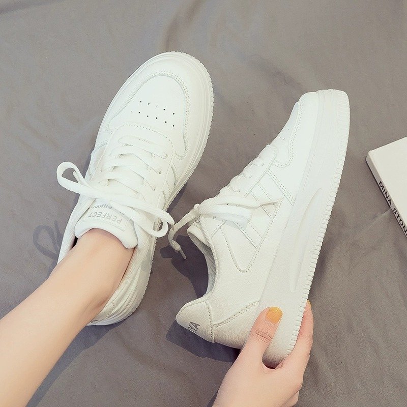 ♪ red, blue, leather, white shoes 2024 spring ♪