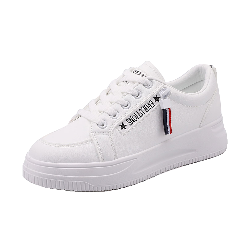 Red and blue, scavenging, white-skinned, white-shoe girl, 2024 spring, flat-spring