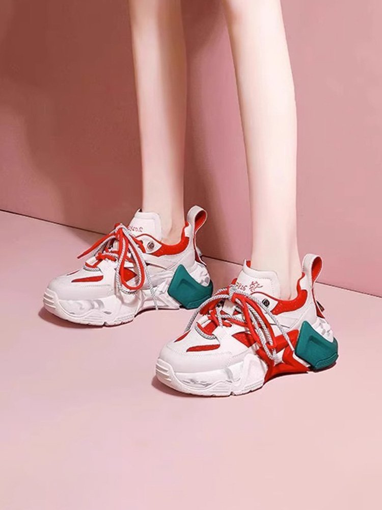 Old man's shoe girl's new 2024 in the fall