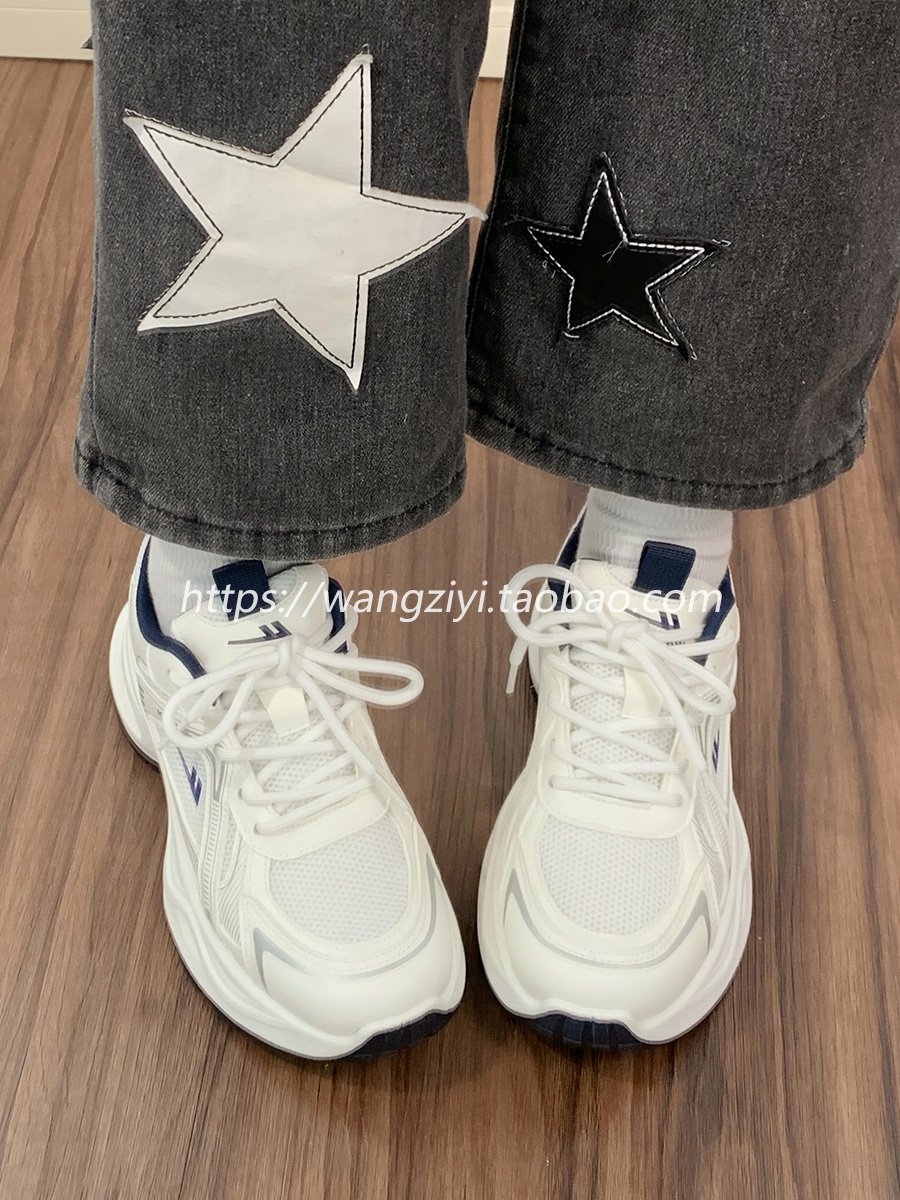 backward soft and soft couple sneakers are a hundred times thicker than autumn bangs and a drop in the gas pails