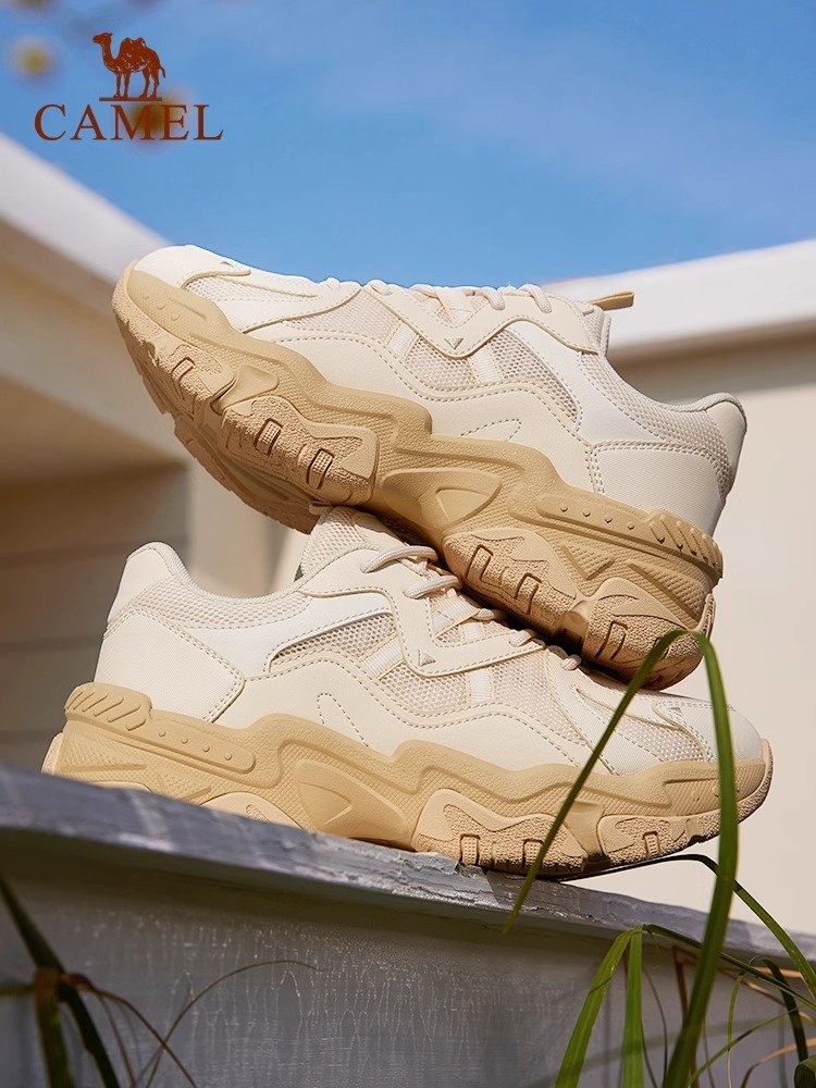 Camel jogging shoes, new nebula shoes