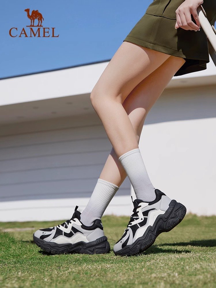 Camel jogging shoes, new nebula shoes