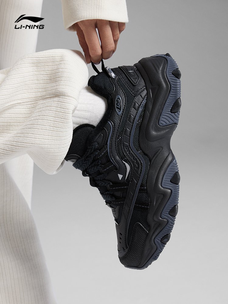 LI NING CAT CLAW LITE 2 RECREATIONAL SHOES BACK IN THE FALL 2024 OLD FATHER'S SHOES THICKED UP SPORTS SHOES