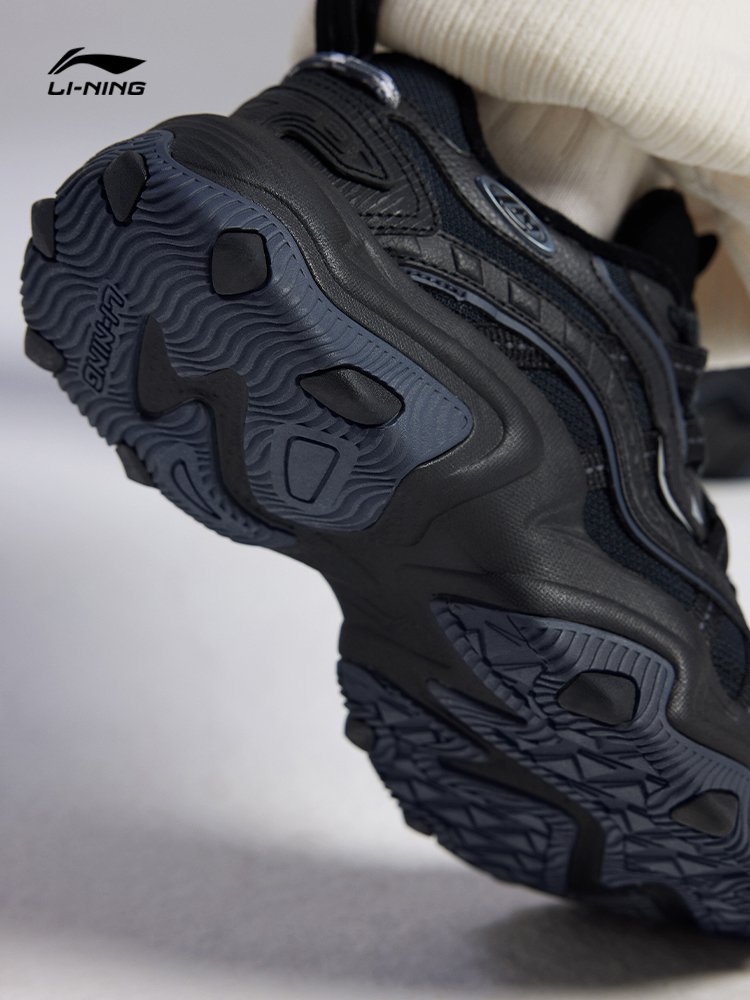 LI NING CAT CLAW LITE 2 RECREATIONAL SHOES BACK IN THE FALL 2024 OLD FATHER'S SHOES THICKED UP SPORTS SHOES