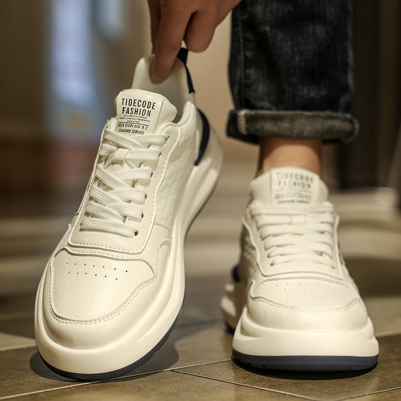 Li Ning Oxygen Shoe, 2024 new pairs of thick, white-shoe-shoe-shoe-shoe-shoe-shoe-shoe-sitting climax