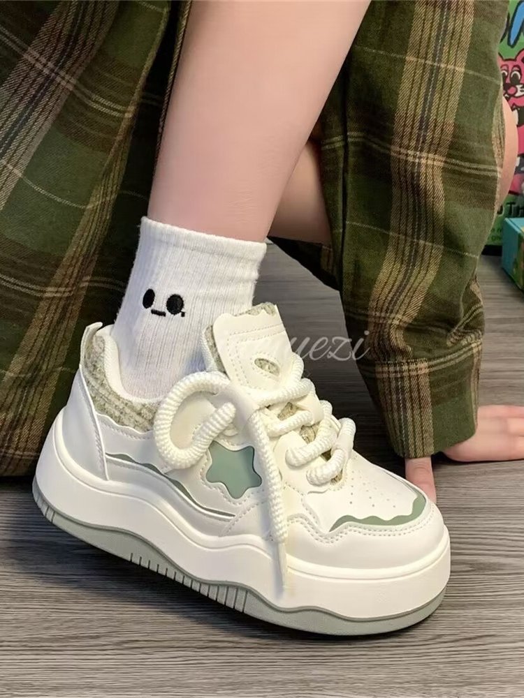 little white shoes, white shoes, white shoes, white shoes