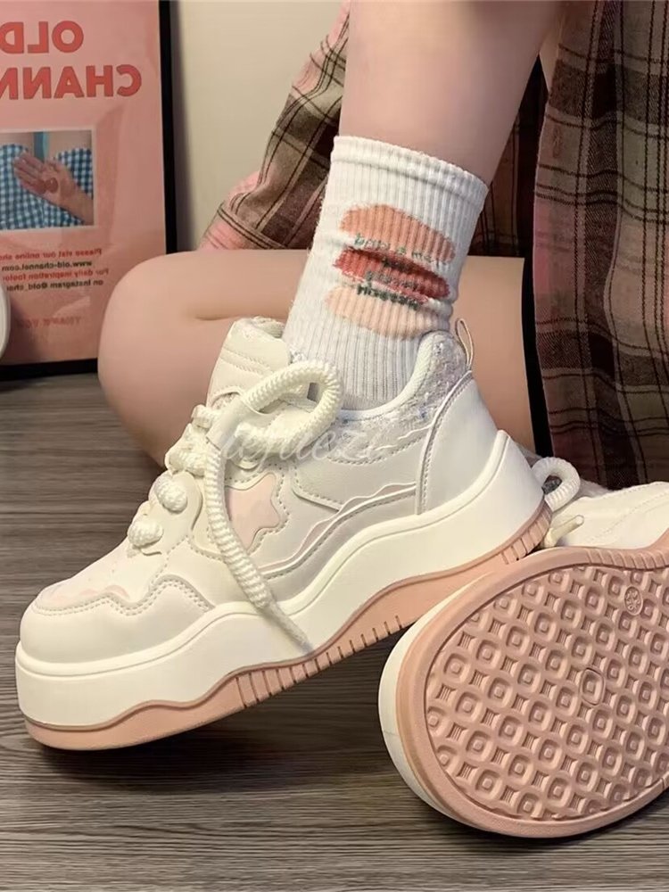 little white shoes, white shoes, white shoes, white shoes