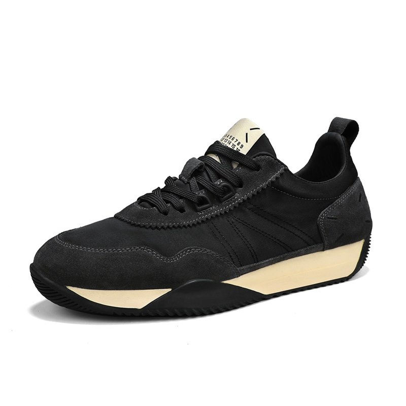 The Foreign Trade Man, Agan Shoes, Summer Recreational Shoes, Black Fashion, Big Daddy Shoes
