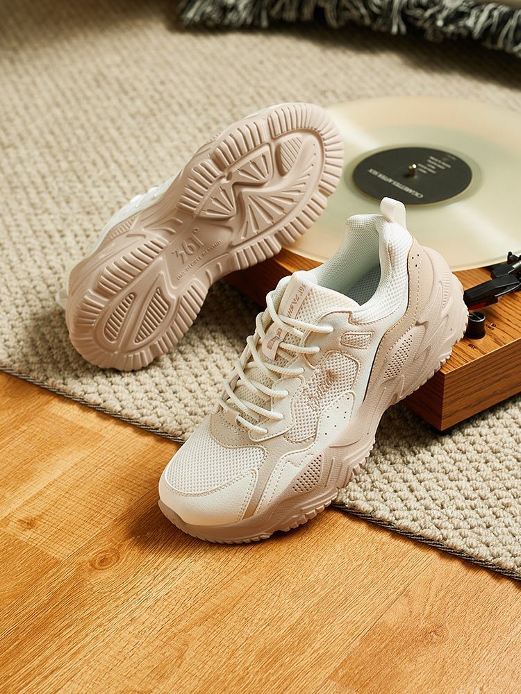 361 women's sneakers, 2024, new net and leisure shoes, old man's