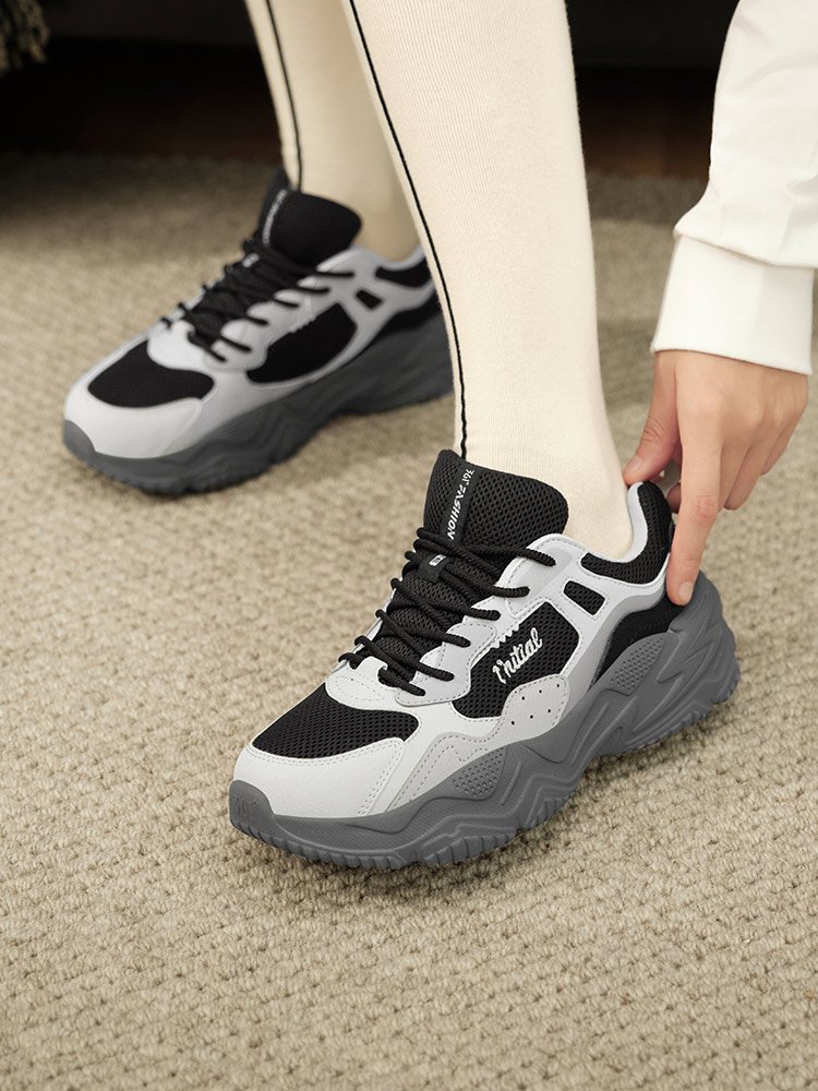 361 women's sneakers, 2024, new net and leisure shoes, old man's