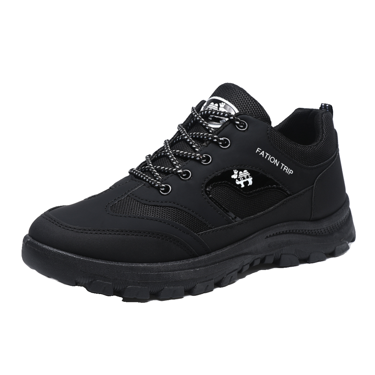 A new 2024 Spring Mountain Shoeman's Recreational Work and Comfortable Rider's Walking Out Shoes