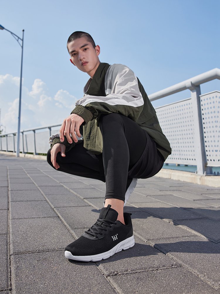 361 sneakers, male sneakers, 2024 soft-floored shoes, recoiled and recreational shoes, tremors