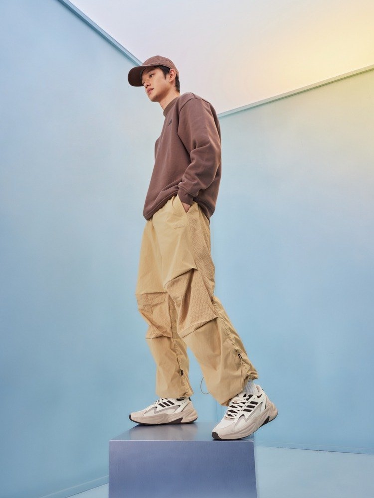 "OZWAVE" Big Daddy Shoes, eddas Adidas, official exercise