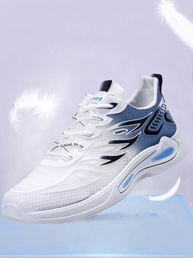 The new 2024 Fashion Fashion-Tide Net Sports Student Soft-Box Comfort Runners