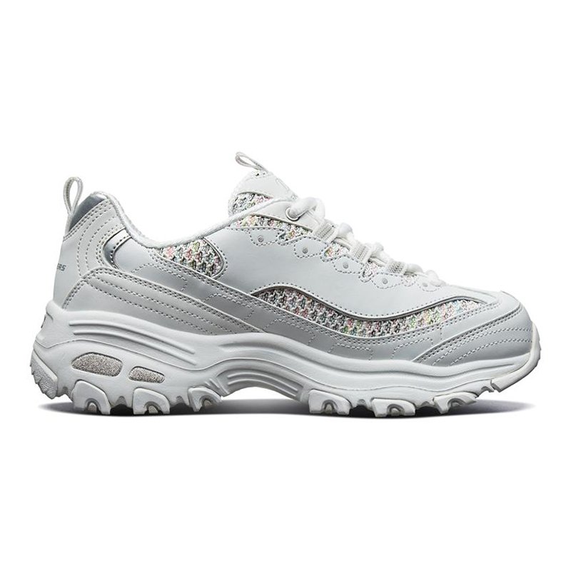 Skechers/Scage Panda Shoes, White Daddy Shoes, 13144