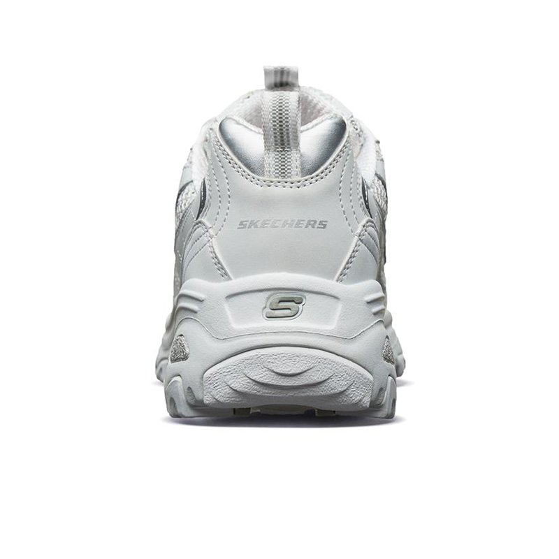 Skechers/Scage Panda Shoes, White Daddy Shoes, 13144