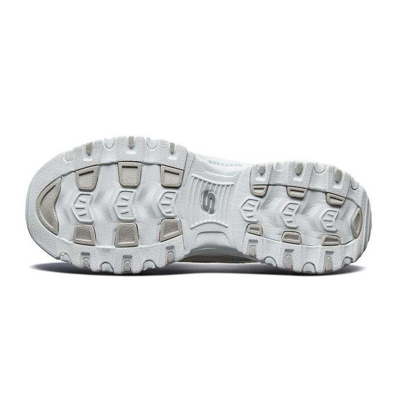 Skechers/Scage Panda Shoes, White Daddy Shoes, 13144