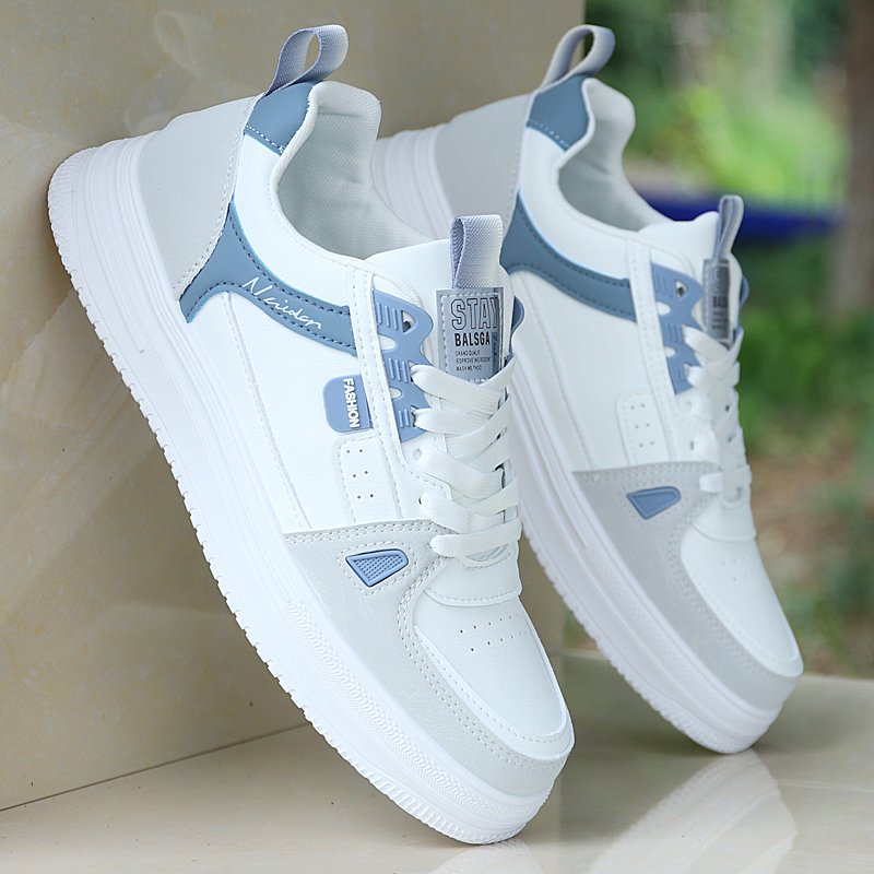 An Xen Xianxuan Shoes, Spring and Autumn Shoes, 2024 new high-shoes, white-shoes