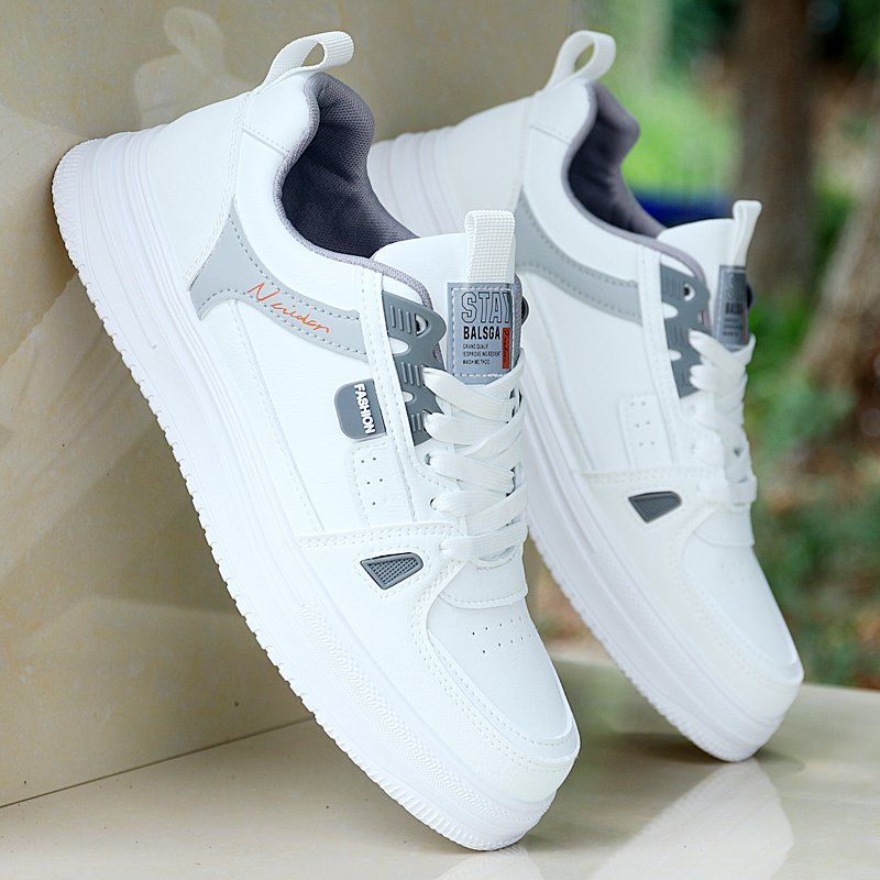 An Xen Xianxuan Shoes, Spring and Autumn Shoes, 2024 new high-shoes, white-shoes