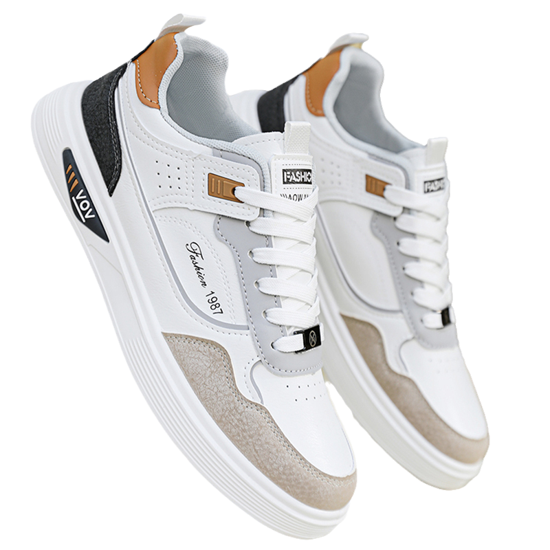 An Xen Xianxuan Shoes, Spring and Autumn Shoes, 2024 new high-shoes, white-shoes