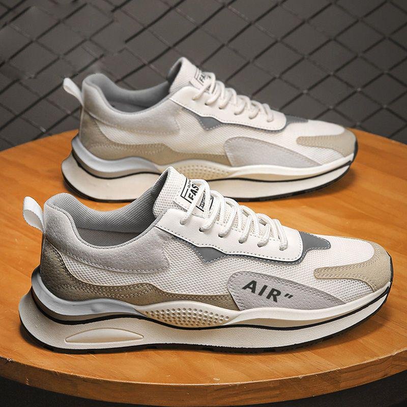 2023 Men's Shoes and Summer New Treasure Men's Net Run Out of Air
