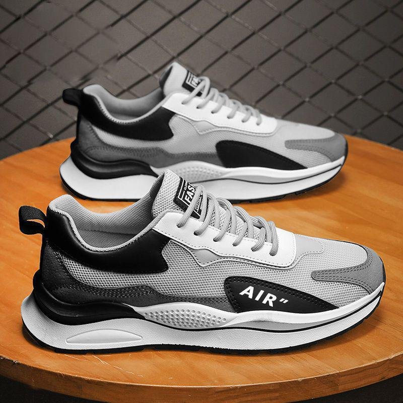 2023 Men's Shoes and Summer New Treasure Men's Net Run Out of Air