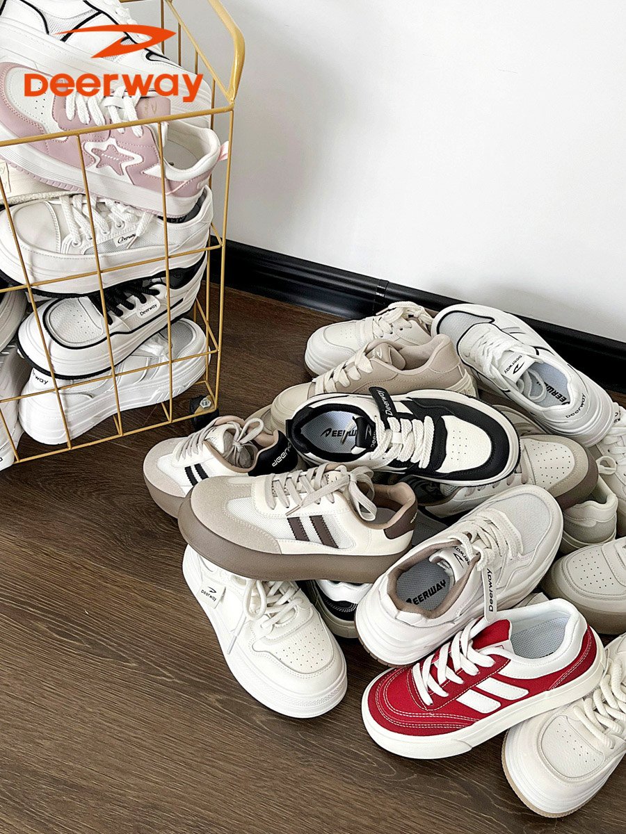 Del Wheat's brand's out-of-concrete girls' shoes