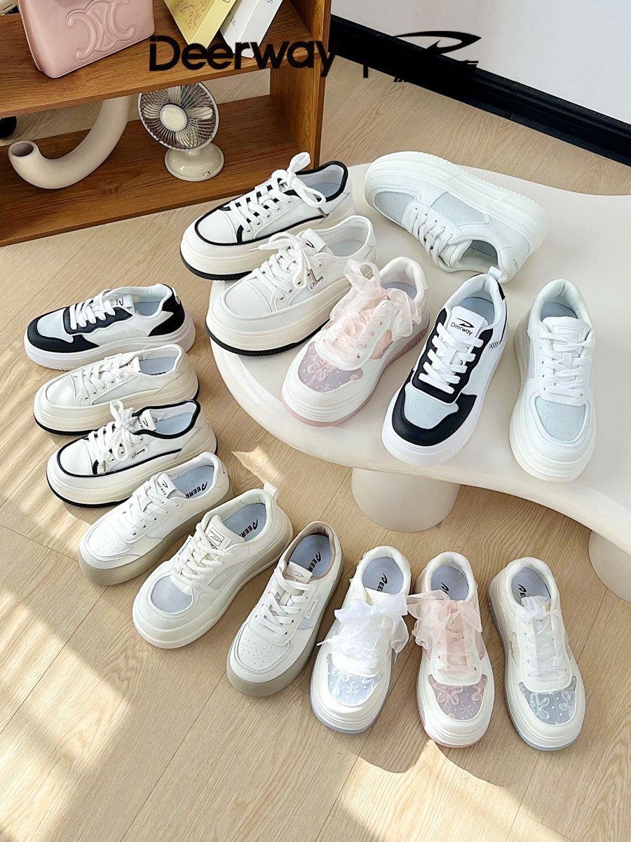 Del Wheat's brand's out-of-concrete girls' shoes