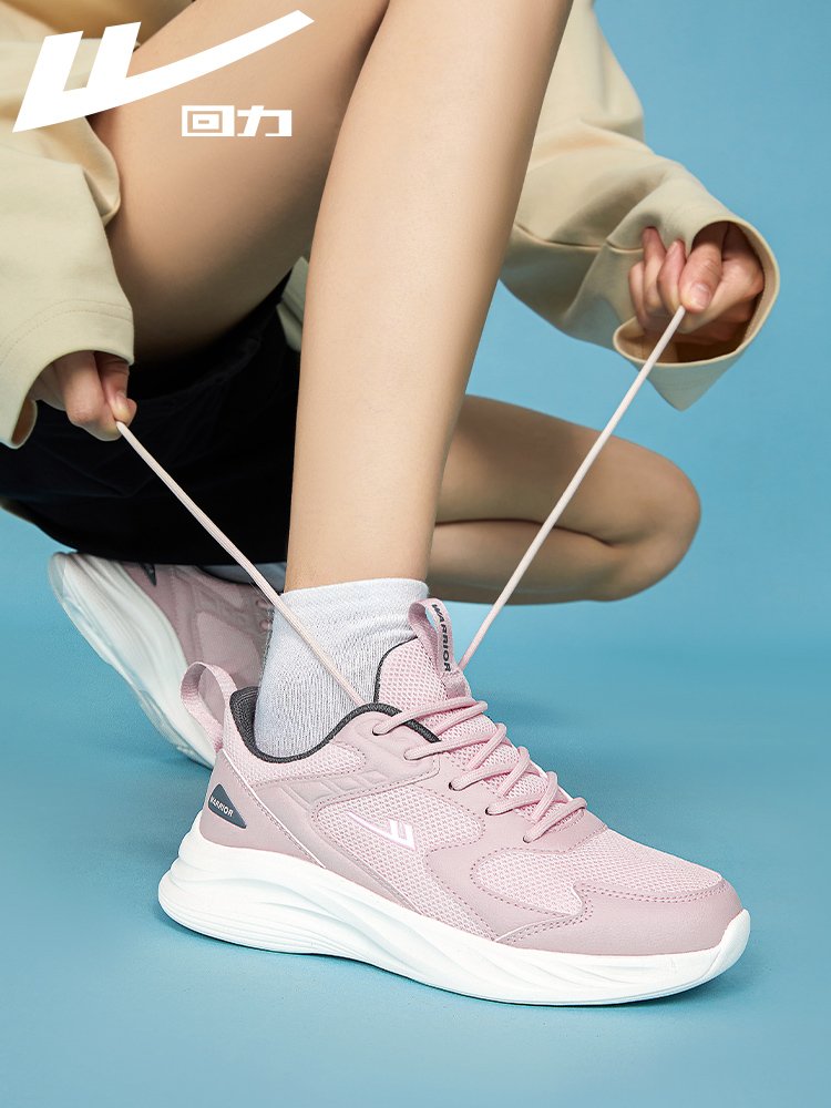 Backshoe sneaker girl, 2024 spring, fresh running shoes lighten up on the soft floor, air-recreational shoes