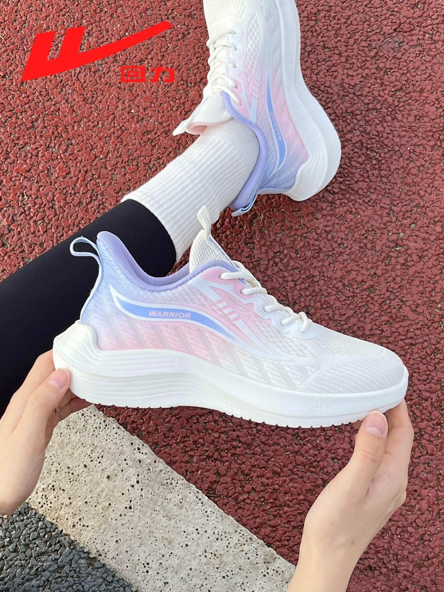 Autumn sneaker girl, 2024 new kick-off, tremor-reducing student military training